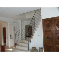 Rambardes d'escalier à Quaix en Charteuse