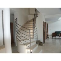 Rambardes d'escalier sur mesure en Isère