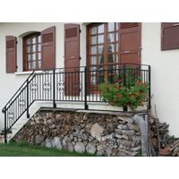 Rambarde en fer forgé à Sassenage