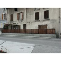 Barrière à La Buisse