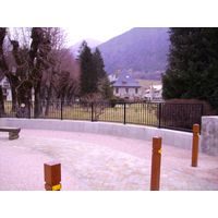 Fabrication d'un garde corps à Allemont