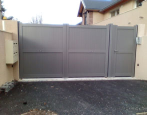 Portails Aluminium
